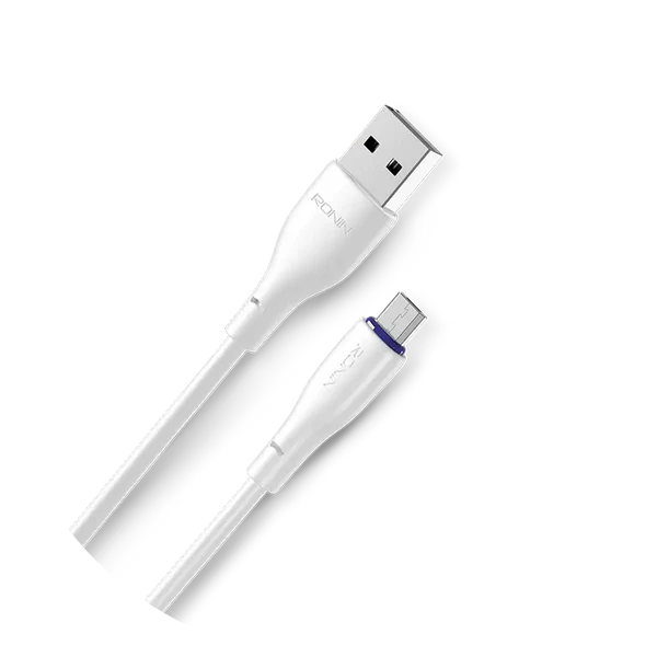 R-340 Micro USB Cable 1m Cable | 2.4 Amp Charging