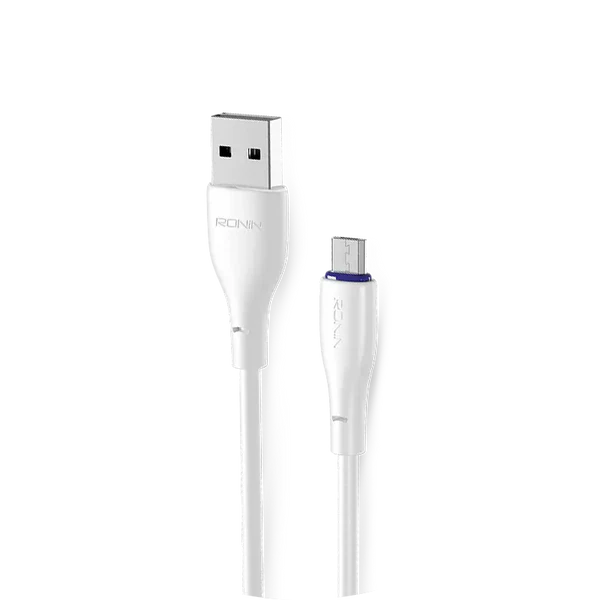 R-340 Micro USB Cable 1m Cable | 2.4 Amp Charging