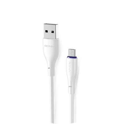 R-340 Micro USB Cable 1m Cable | 2.4 Amp Charging