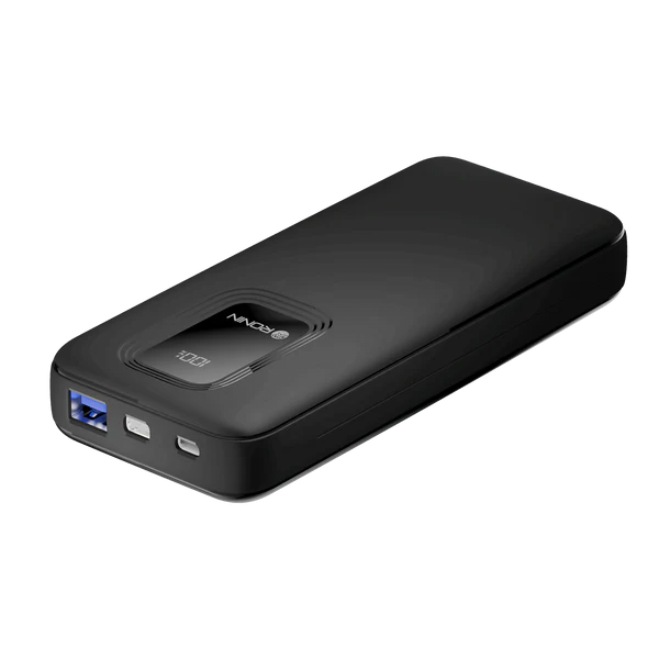 R-4020 Power Bank 10,000mAh Type-C Output 20W | USB Output 22.5W