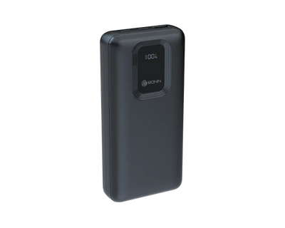 R-4025 Power Bank 20,000mAh Type-C Output 20W | USB Output 22.5W