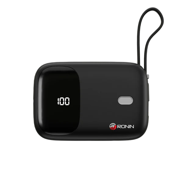 R-4030 Power Bank 10,000mAh Type-C Output 20W | Type-C Cable Output 22.5W