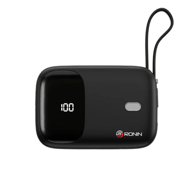 R-4030 Power Bank 10,000mAh Type-C Output 20W | Type-C Cable Output 22.5W