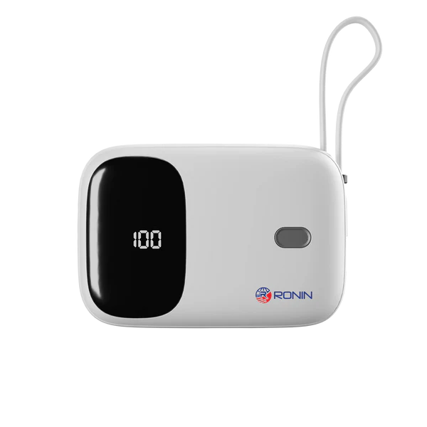 R-4030 Power Bank 10,000mAh Type-C Output 20W | Type-C Cable Output 22.5W