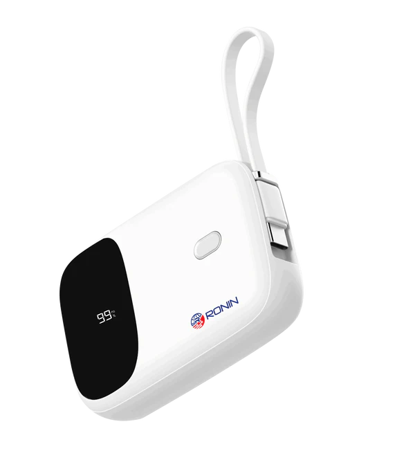 R-4030 Power Bank 10,000mAh Type-C Output 20W | Type-C Cable Output 22.5W