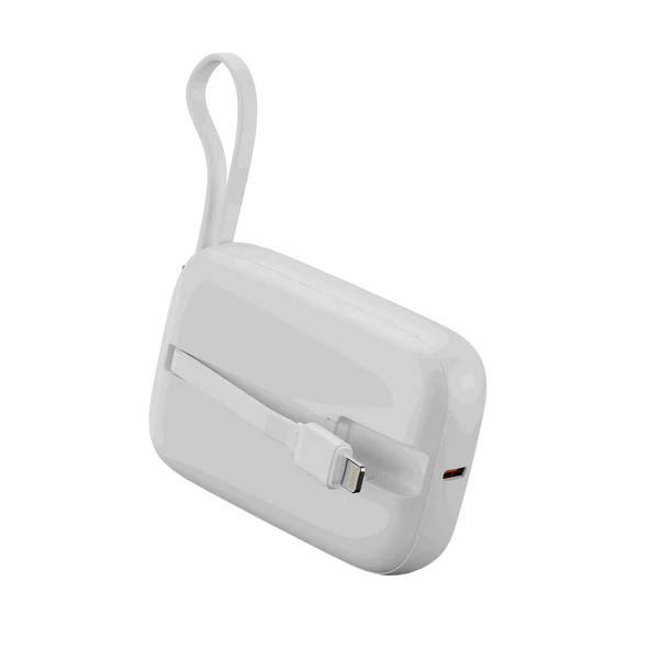 R-4030 Power Bank 10,000mAh Type-C Output 20W | Type-C Cable Output 22.5W