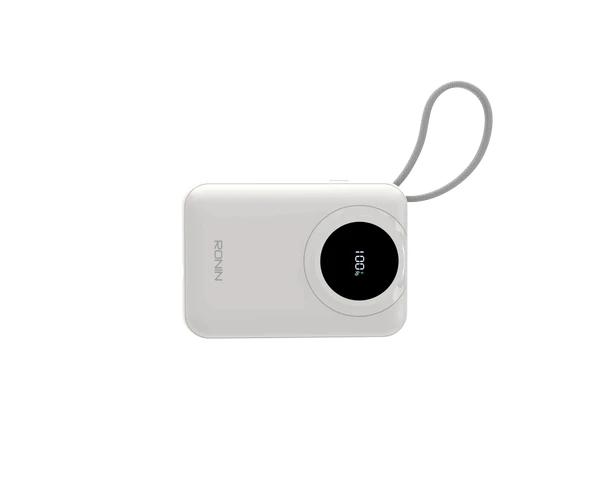 Ion | R-4035 Power Bank 20,000mAh Type-C Output 22.5W | iOS Cable Output 20W