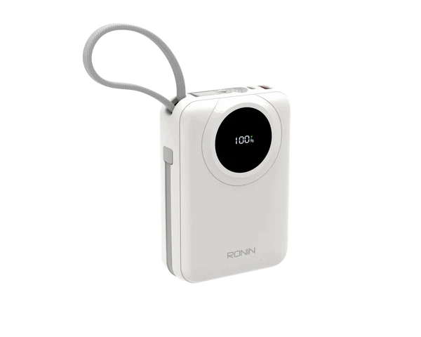 Ion | R-4035 Power Bank 20,000mAh Type-C Output 22.5W | iOS Cable Output 20W
