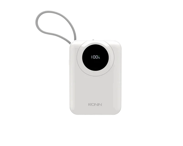 Ion | R-4035 Power Bank 20,000mAh Type-C Output 22.5W | iOS Cable Output 20W