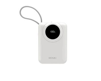 Ion | R-4035 Power Bank 20,000mAh Type-C Output 22.5W | iOS Cable Output 20W