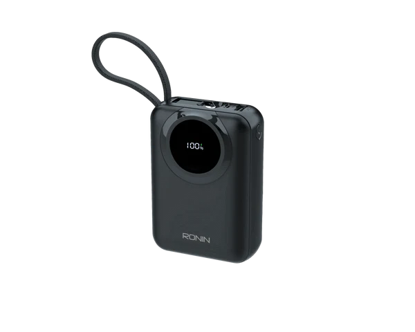 Zapster | R-4040 Power Bank 20,000mAh Type-C Cable output 35W | iOS Cable Output 27W