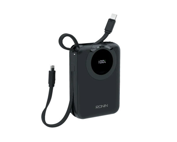 Zapster | R-4040 Power Bank 20,000mAh Type-C Cable output 35W | iOS Cable Output 27W