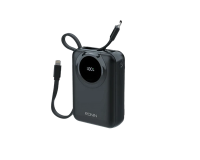 Zapster | R-4040 Power Bank 20,000mAh Type-C Cable output 35W | iOS Cable Output 27W