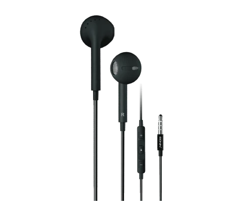 R-5 Handsfree Half-In-Ear | 14mm Driver | Thunderous Bass | 3.5mm Jack