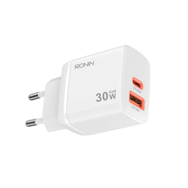 FLUX | R-6030 30 Watt | Gan Technology | Fast Charg