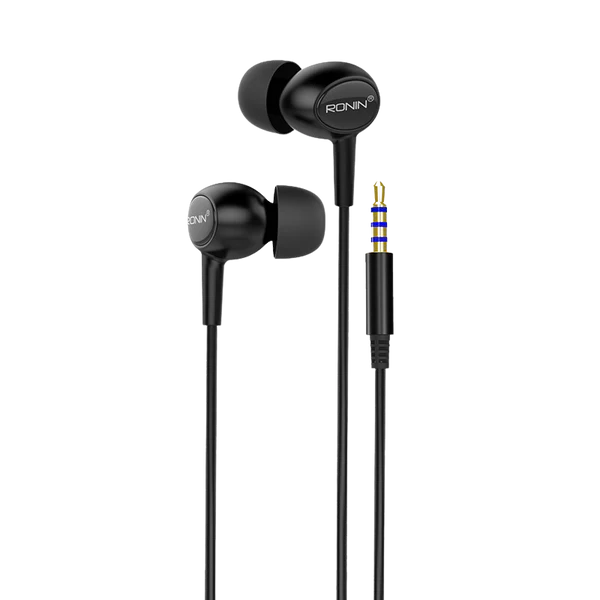 R-9 Handsfree Immersive Bass | 3.5mm AUX | 10mm Audio Driver