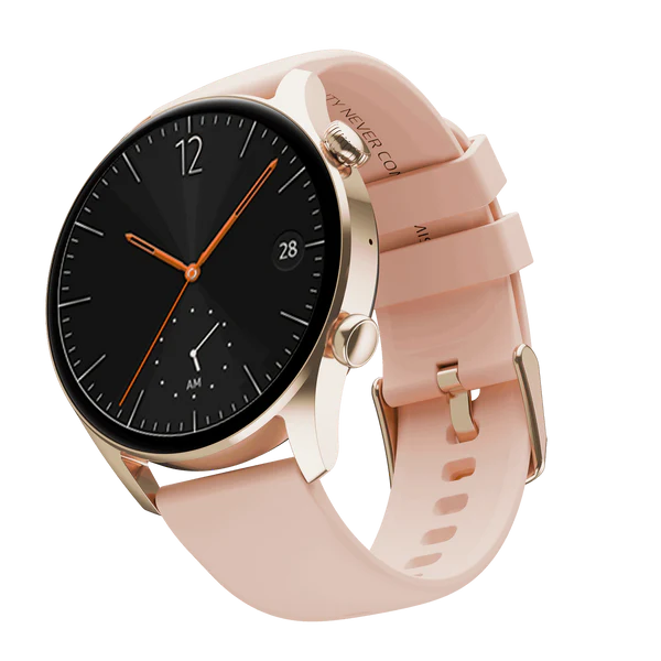 R-08 Smart Watch Amoled Display | Metallic Body | Always On