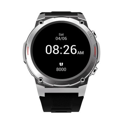 R-011 Smart Watch Metallic Finish | Amoled Display