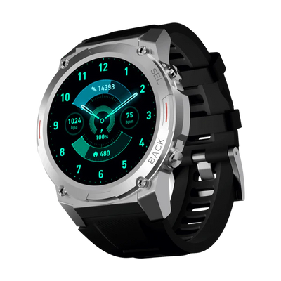 R-011 Smart Watch Metallic Finish | Amoled Display