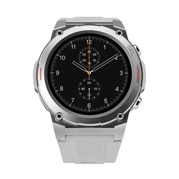 R-011 Smart Watch Metallic Finish | Amoled Display