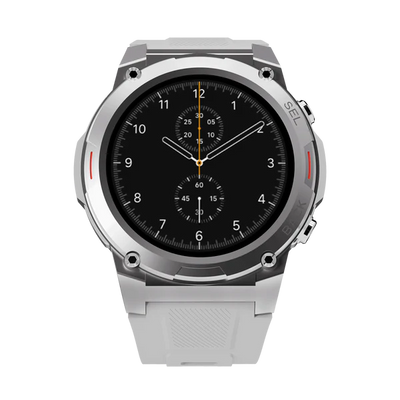 R-011 Smart Watch Metallic Finish | Amoled Display
