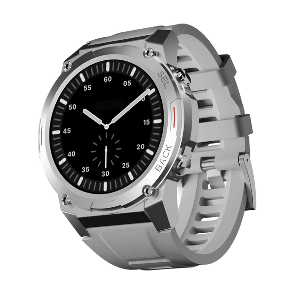 R-011 Smart Watch Metallic Finish | Amoled Display