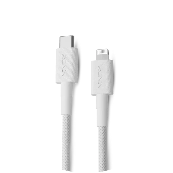 Lynix | R-2045 Type-C To IPhone 1.2 Meter Braided wire | Fast charging 27 Watt