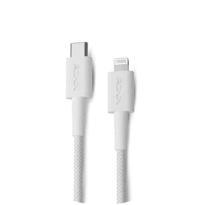 Lynix | R-2045 Type-C To IPhone 1.2 Meter Braided wire | Fast charging 27 Watt