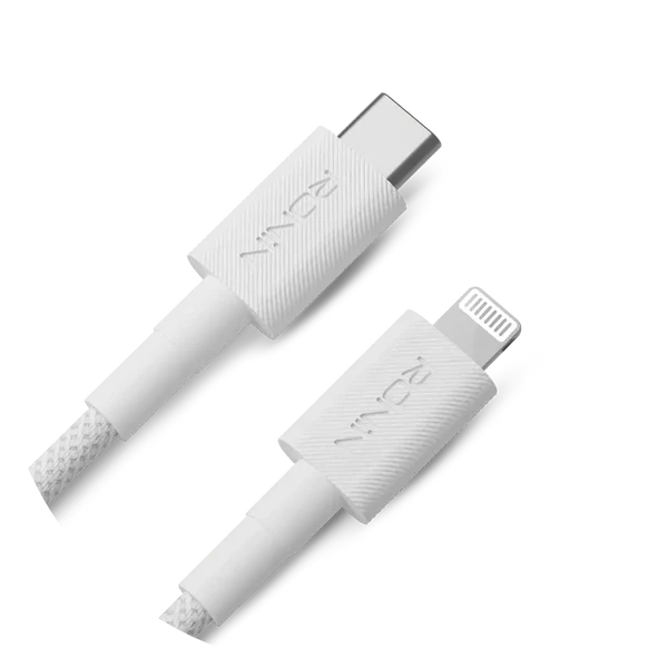Lynix | R-2045 Type-C To IPhone 1.2 Meter Braided wire | Fast charging 27 Watt