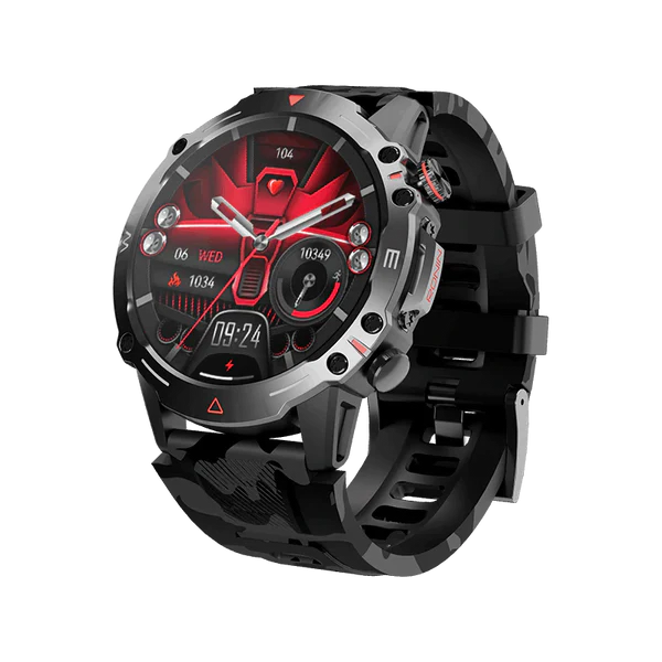 R-012 Rugged Smart Watch Rugged | Amoled | Always on Display