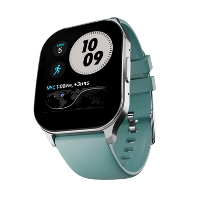 R-07 Smart Watch Metallic Body | 3D Curved Display | Amoled
