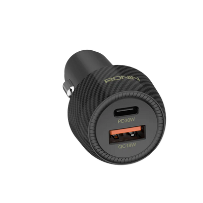 Nos | R-2505 Car Charger 48 Watt Car Charger