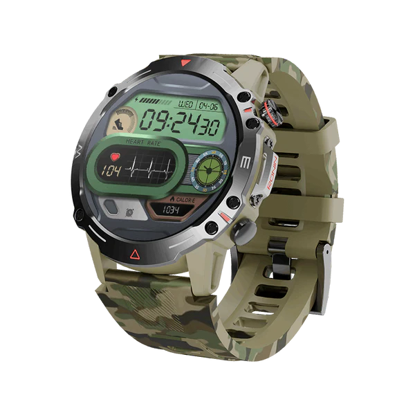 R-012 Rugged Smart Watch Rugged | Amoled | Always on Display