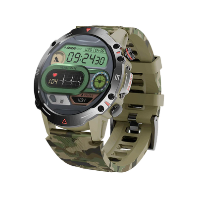 R-012 Rugged Smart Watch Rugged | Amoled | Always on Display