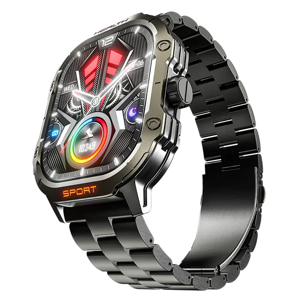 R-013 LUXE Smart Watch Amoled + AOD display | 550 Nits Brightness