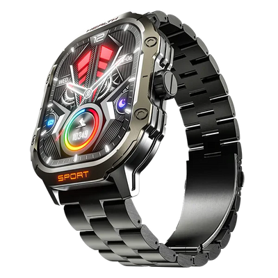 R-013 LUXE Smart Watch Amoled + AOD display | 550 Nits Brightness