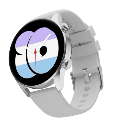 R-08 Smart Watch Amoled Display | Metallic Body | Always On