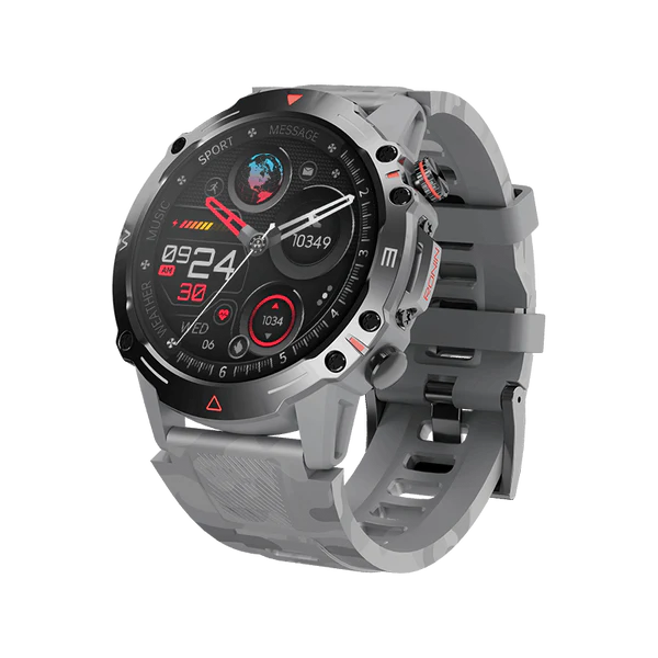 R-012 Rugged Smart Watch Rugged | Amoled | Always on Display